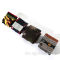 Robuste Anti-Schrumpf-Strick-Jacquard-Design-Socken